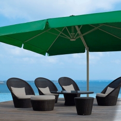 the uhlmann sidepost umbrellas